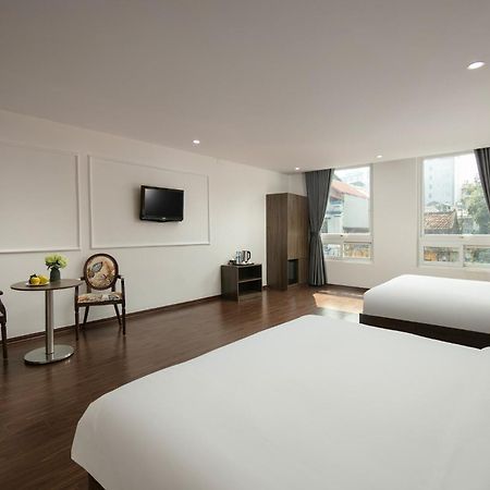 Dream Premium Hotel & Spa Hanoi Exterior foto