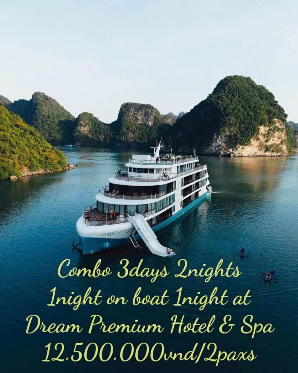 Dream Premium Hotel & Spa Hanoi Exterior foto