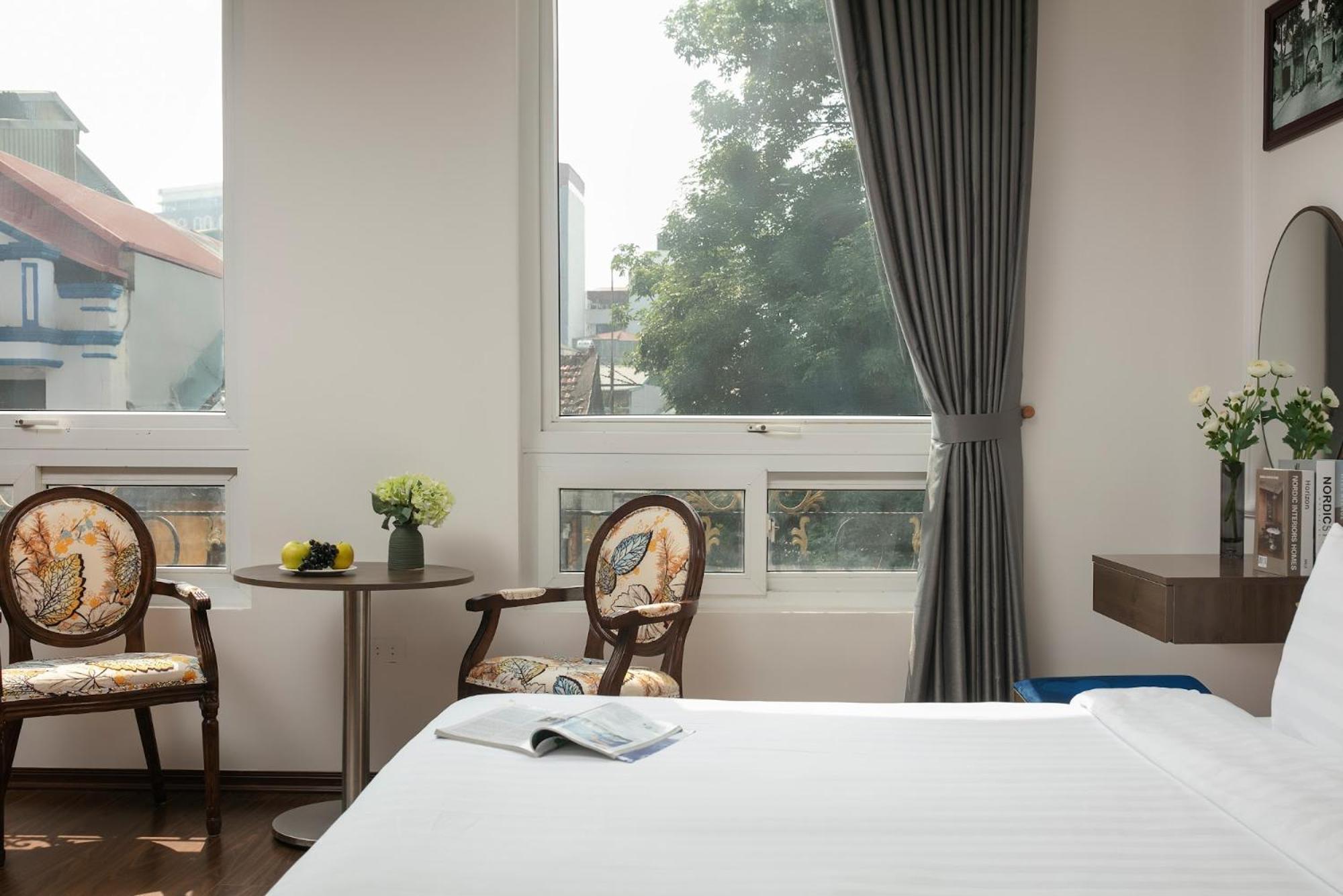 Dream Premium Hotel & Spa Hanoi Exterior foto