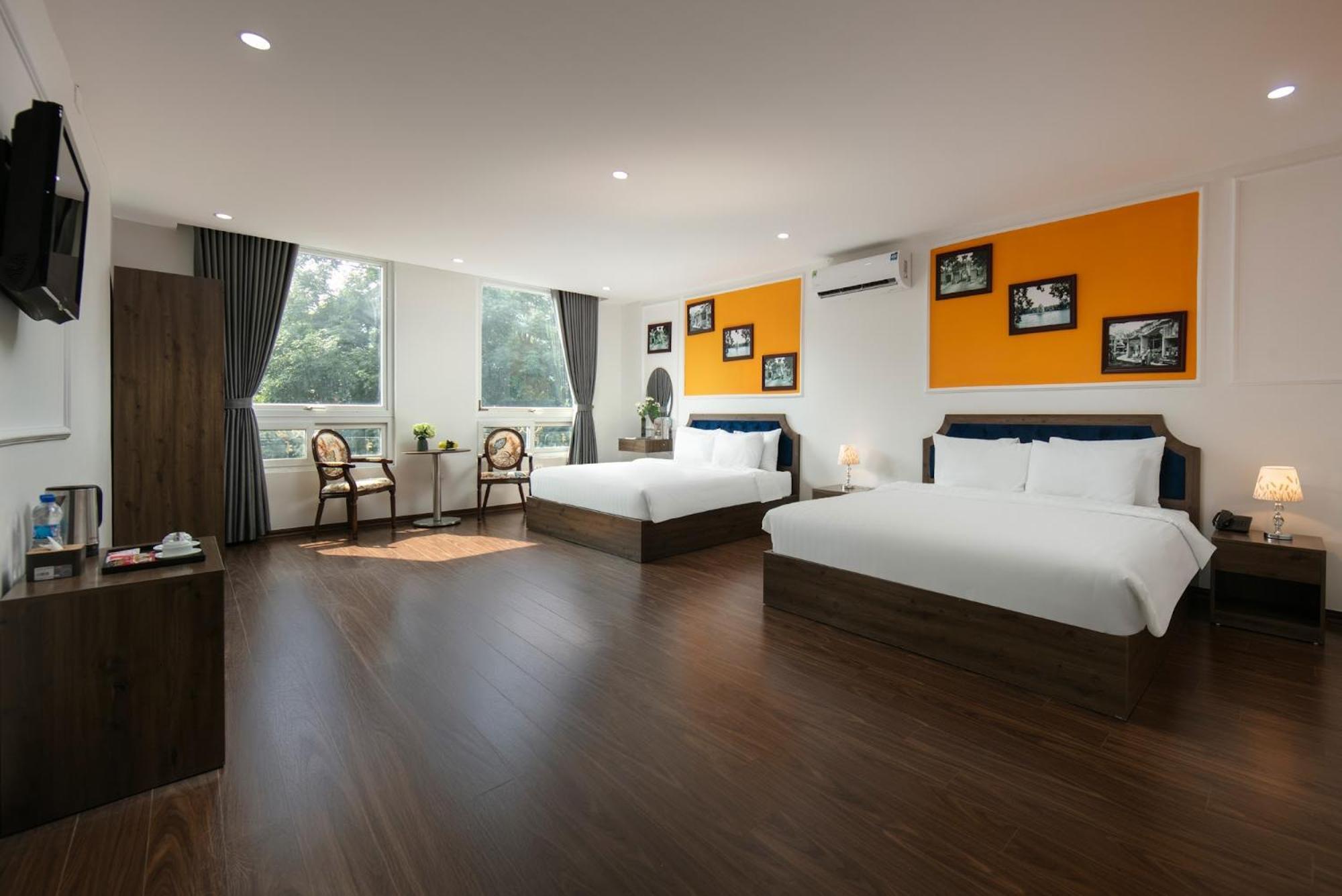 Dream Premium Hotel & Spa Hanoi Exterior foto