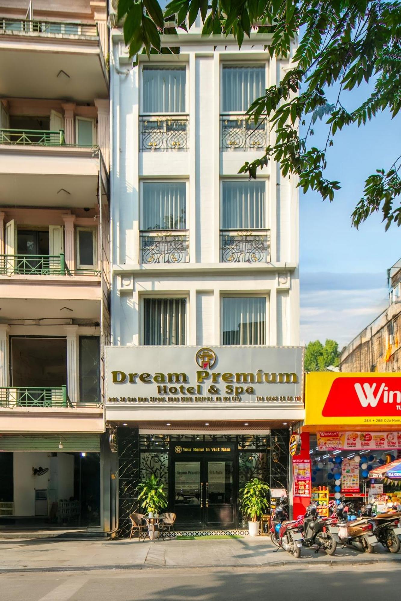 Dream Premium Hotel & Spa Hanoi Exterior foto