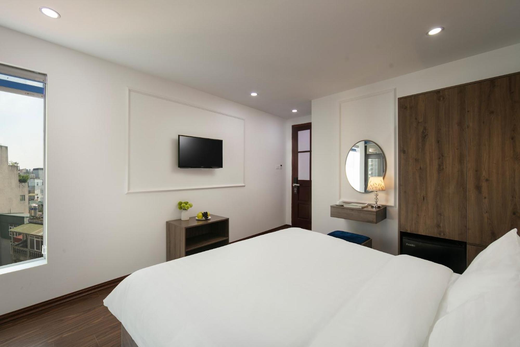 Dream Premium Hotel & Spa Hanoi Exterior foto