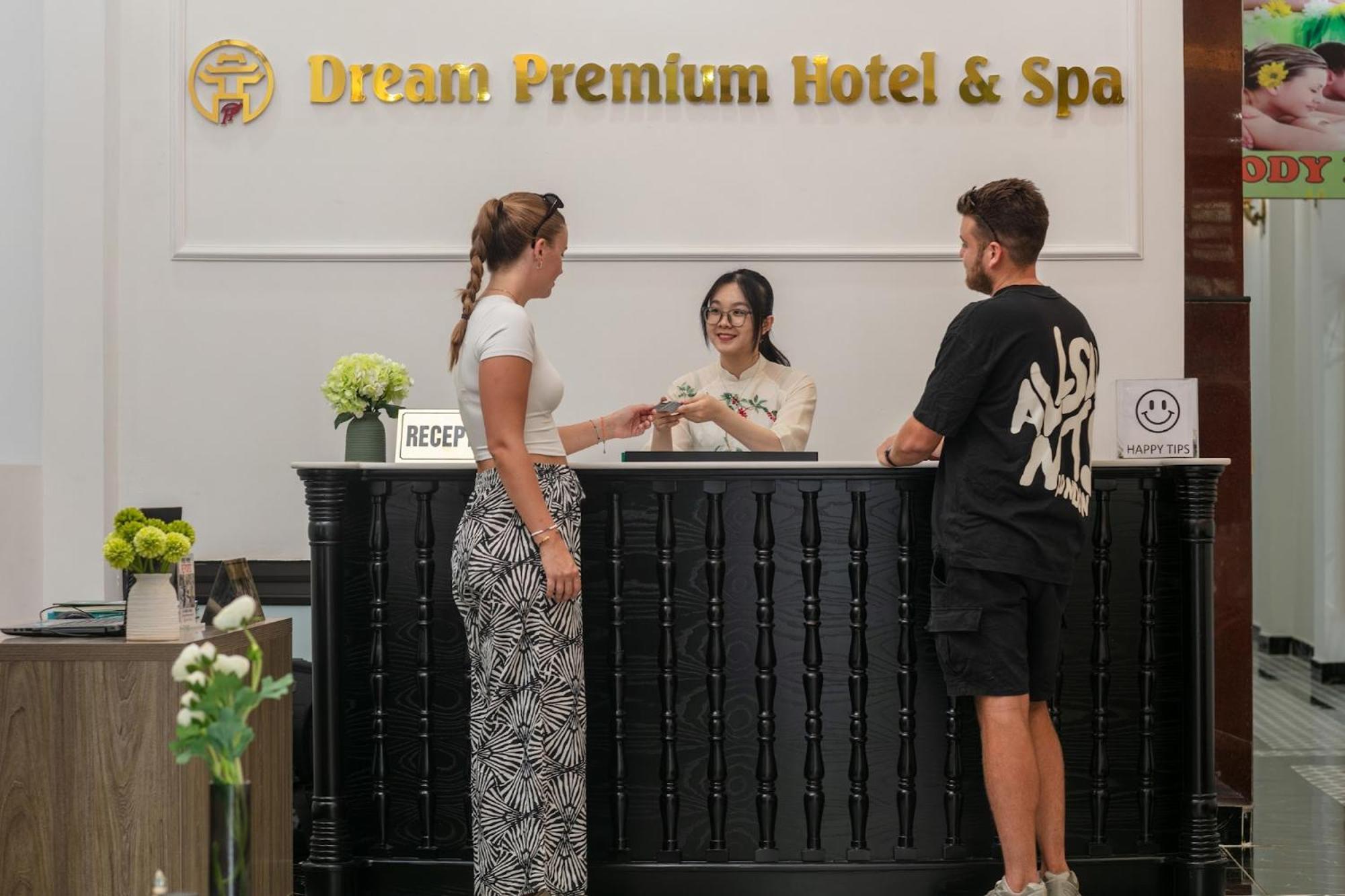 Dream Premium Hotel & Spa Hanoi Exterior foto