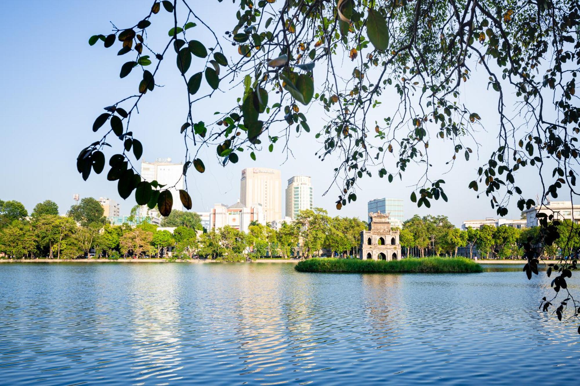 Dream Premium Hotel & Spa Hanoi Exterior foto