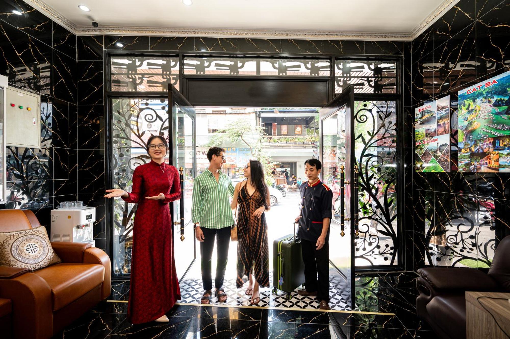 Dream Premium Hotel & Spa Hanoi Exterior foto