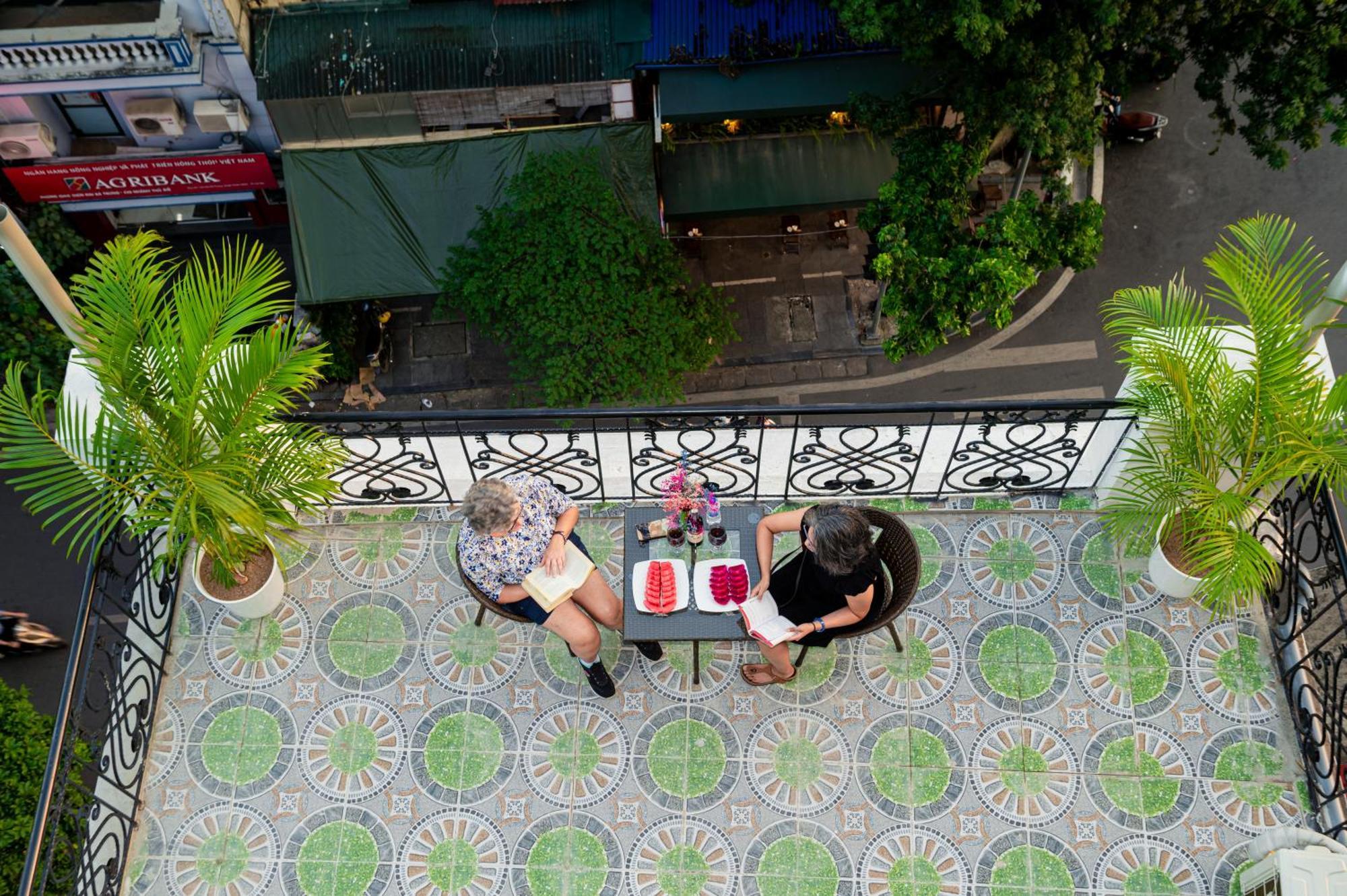 Dream Premium Hotel & Spa Hanoi Exterior foto